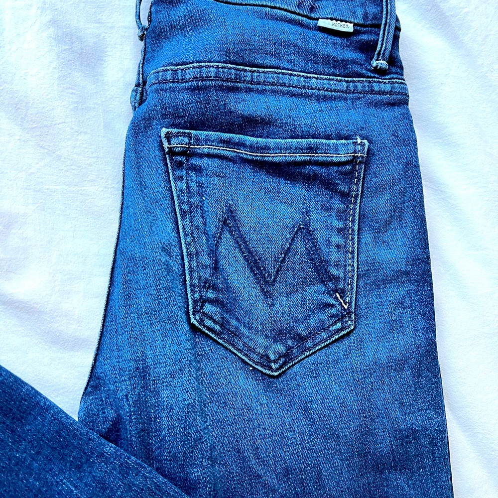 Mother jeans high rise skinny